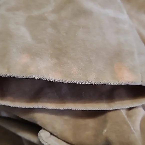 Old Navy women's lined velour jacket size Large - Picture 13 of 13